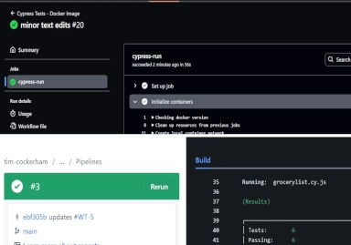 cypress docker image